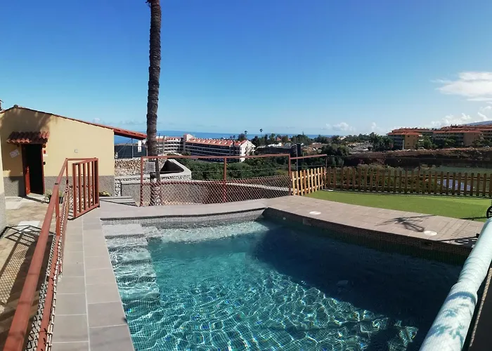 Tapias, Casa Don Juan Semesterbostad La Paz (Tenerife)